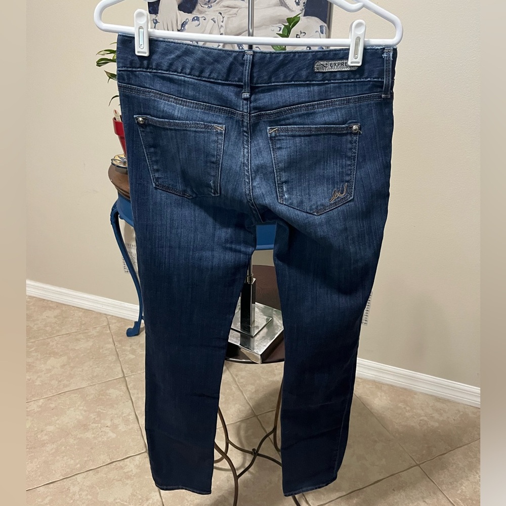 Express Low Rise Jeans - 2 - Picture 3 of 8